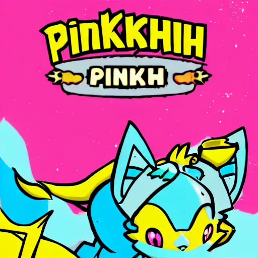 Prompt: pinkachu