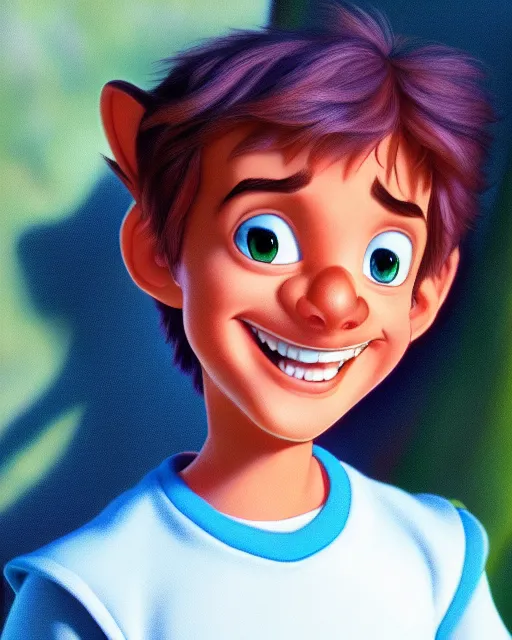 Image similar to child character portrait, by don bluth, highly detailed, dynamic shadows, 4 k, wallpaper - 1 0 2 4