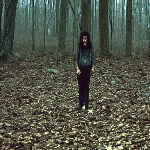 Image similar to the blair witch project,