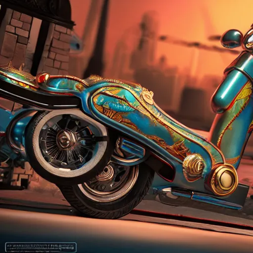 Image similar to futurama scooty puff jr. 3 d high definition, trending on artstation, unreal engine, photorealistic, high resolution,, trending on deviantart, hdr, hyper detailed, insane details, intricate, elite, ornate, elegant, luxury, dramatic lighting, octane render, weta digital, micro details, 3 d sculpture, structure, ray trace