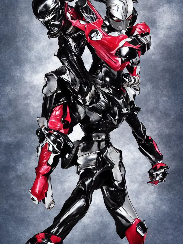Image similar to Kamen rider black standing pose