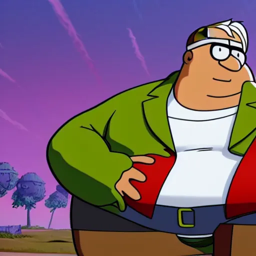 Image similar to peter griffin in fortnite