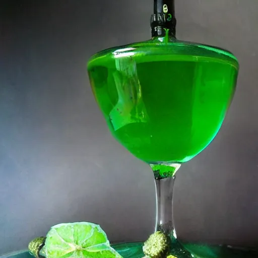 Image similar to the absinthe fairy