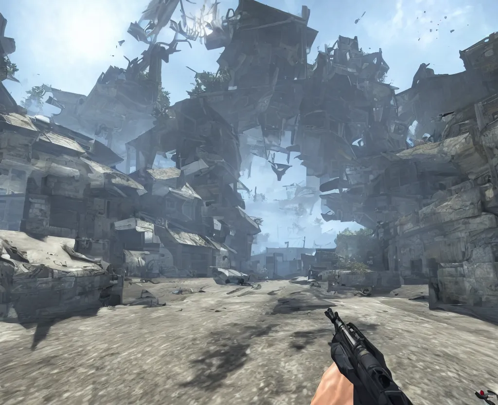 first person shooter point of view
