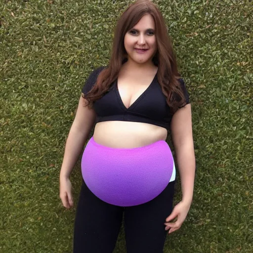 Image similar to bubble belly