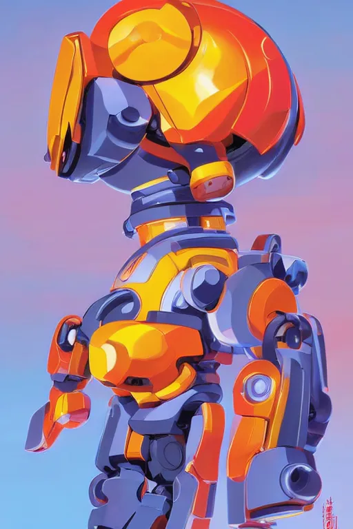 Image similar to metabots medabots medarotto medarot robot minimalist comics helmet mask neon cybereye, behance hd by jesper ejsing, by rhads, makoto shinkai and lois van baarle, ilya kuvshinov, rossdraws global illumination ray tracing hdr radiating a glowing aura