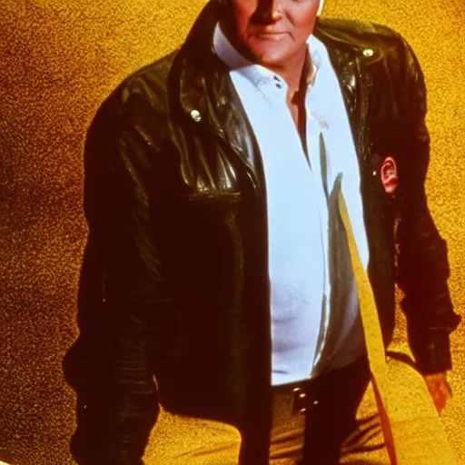 Prompt: lee majors as the six million dollar man, standing up, looking at the camera, photorealistic, 8 k