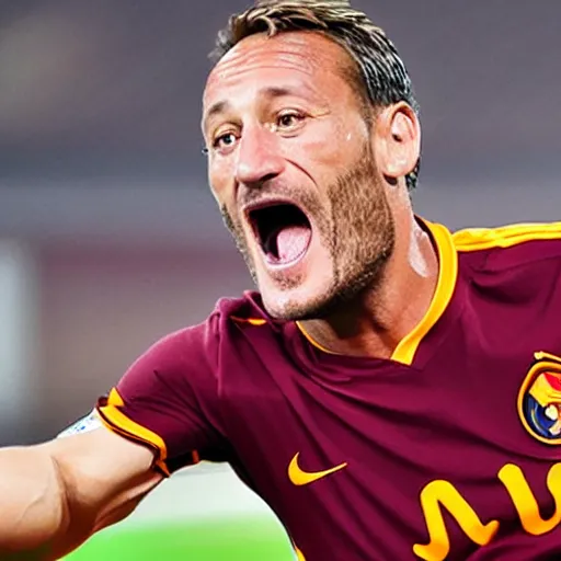 Image similar to Francesco totti