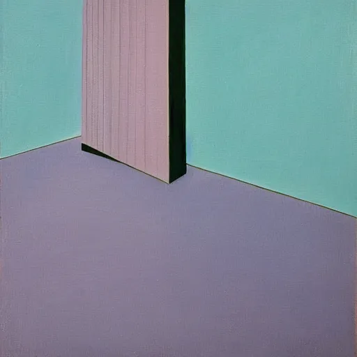 Image similar to liminal space by pegge hopper