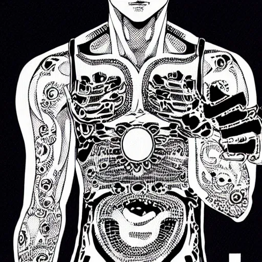 Image similar to Eikichi Onizuka still in G.T.O. illustration, medium shot, intricate, elegant, highly detailed, digital art, ffffound, art by Tōru Fujisawa,