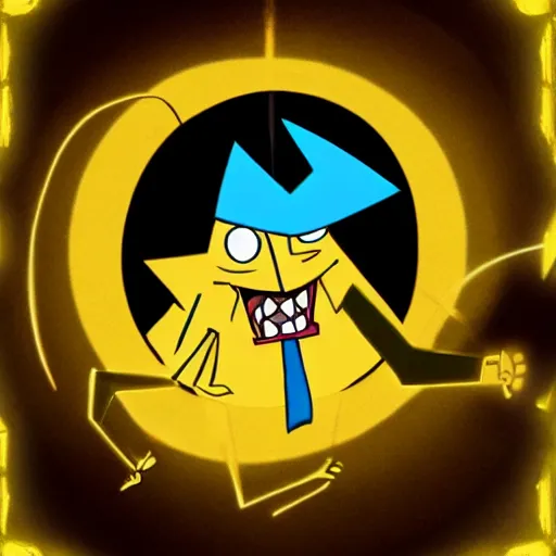 Image similar to bill cipher