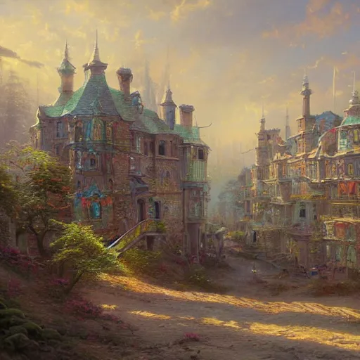 Prompt: an ugly matte painting of an ornate playitfoward musicalinstruments by Greg rutkowski, thomas kinkade, dynamic lighting