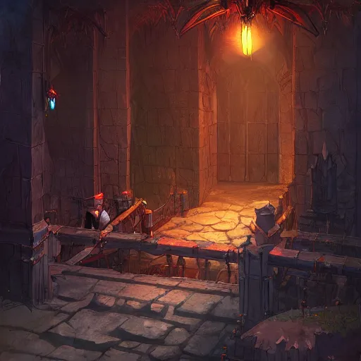 Image similar to adventure game npc by Marc simonetti, dark fantasy vampire world, inspired by Diablo concept art