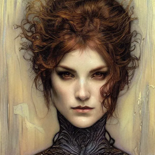 Image similar to a painting in the style of donato giancola, and in the style of charlie bowater, and in the style of arthur rackham. symmetry, smooth, sharp focus, semi - realism.