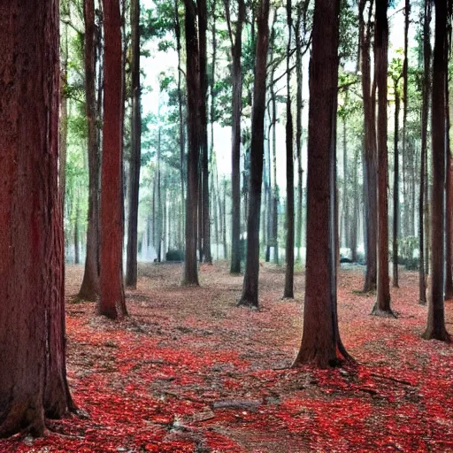 Prompt: un bosque magico