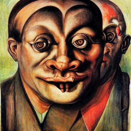 Image similar to critical race theory by otto dix, hyperrealistic, masterpiece, aesthetic