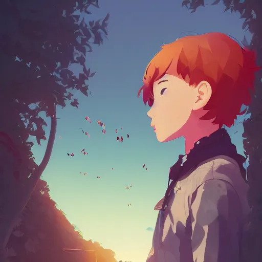 Image similar to portrait of Danny Gonzalez, farm field background with cute animals, rich vivid colors, ambient lighting, dynamic lighting, 4k, HQ, official media, anime key visual, makoto shinkai, ilya kuvshinov, lois van baarle, rossdraws, detailed, trending on artstation