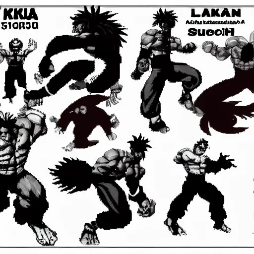 Akuma - Characters & Art - Street Fighter Alpha 3  Street fighter art, Street  fighter, Street fighter characters