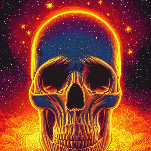 Image similar to ngc 3132 melting mysterious skull landscape by Casey Weldon, dan mumford 8k ultra high definition, upscaled, perfect composition , golden ratio, edge of the world, image credit nasa nat geo