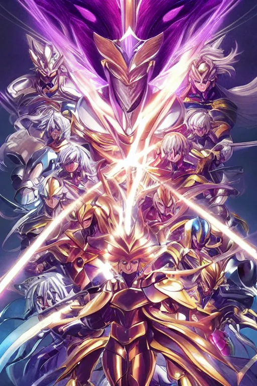 Image similar to 2 0 2 2 knights of the zodiac saint seiya battle for sanctuary hero suit armor comics mask minimalist verytoon nautiljon animes toei animation namco bandai, art by artgerm and greg rutkowski and magali villeneuve