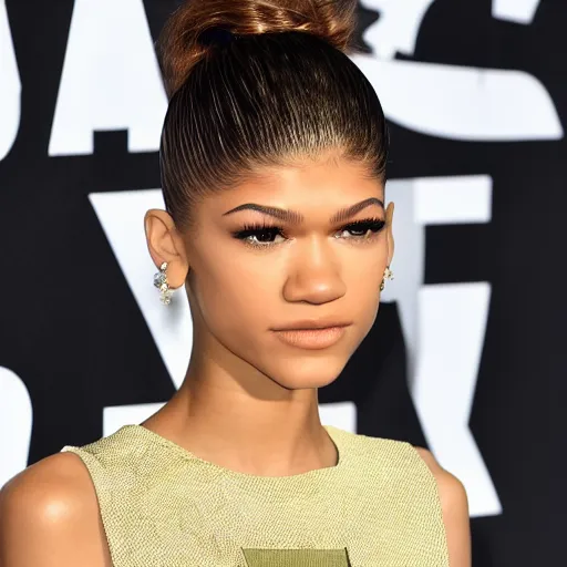 Prompt: Zendaya Maree Stoermer Coleman photo