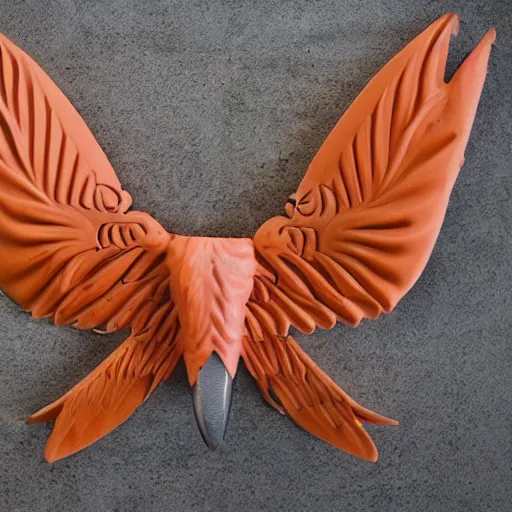 Image similar to salmon gold wings chimera