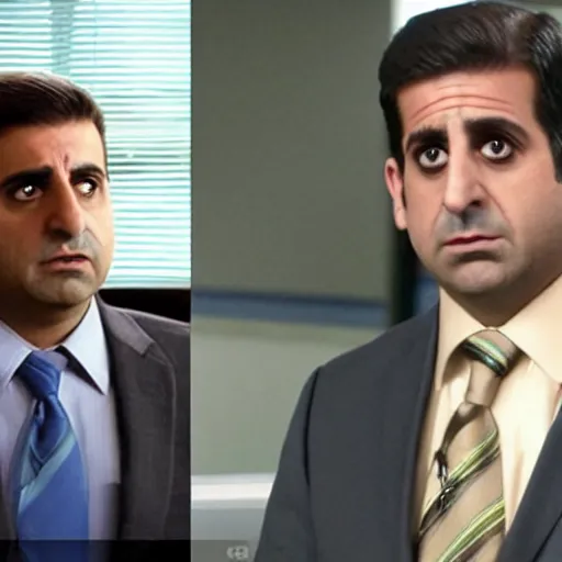 Image similar to Kurdish Michael Scott, still from The Office (US), ultra hd