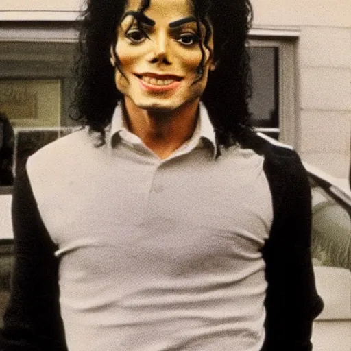 Image similar to michael jackson when he looked like a normal human being.