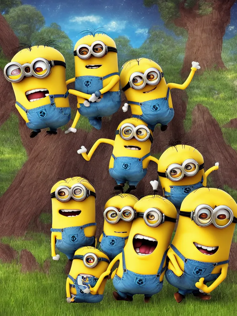 50 Minions HD Wallpapers and Backgrounds