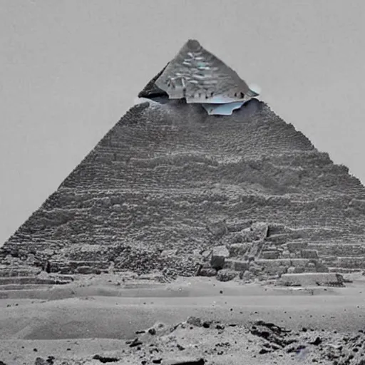 Prompt: who really built the pyramids?
