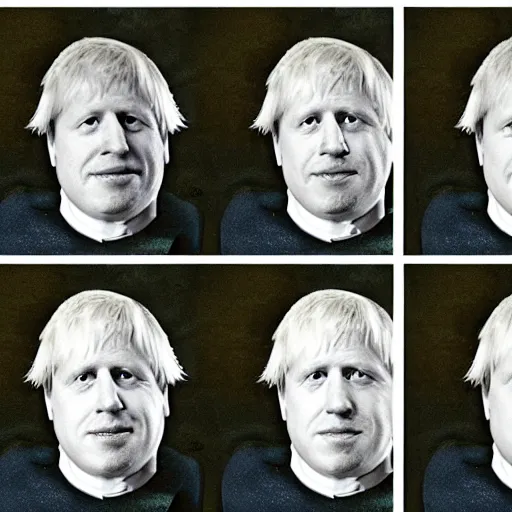 Prompt: Boris Johnson’s face on Mount Rushmore