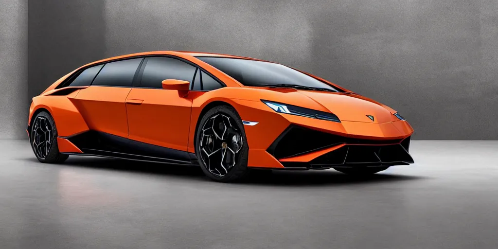 Image similar to “2022 Lamborghini Minivan”