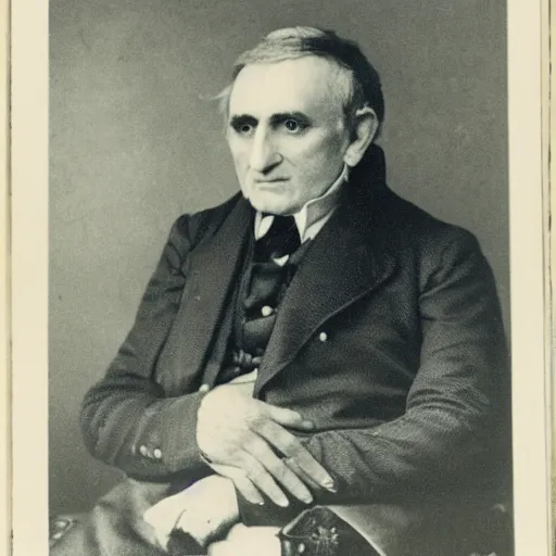 Prompt: Photograph of Gauss