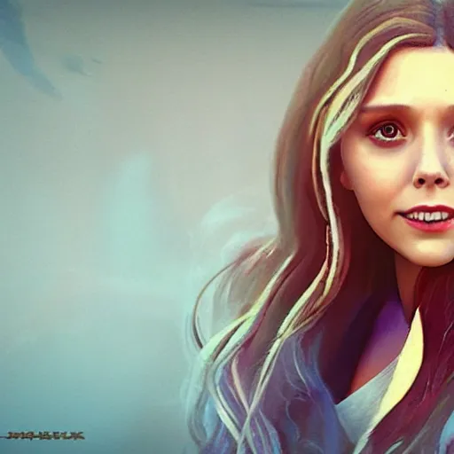 Image similar to elizabeth olsen in a disney film, elizabeth olsen 3 d render, cgsociety contest winner, artstation hd, artstation 4 k, artstation disney characters, artstation 3 d, artstation render, artstation 3 d render, 3 d art, unreal engine 3 d, octane 3 d, blender 3 d