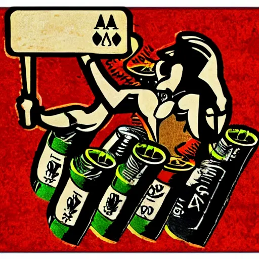 Image similar to humanoid discord logo gambling, drinking alcohol and smoking in New York City, decade 20s, old film, digital fantasy art, trending in deviantart, hyperdetailed, high quality, cinematic