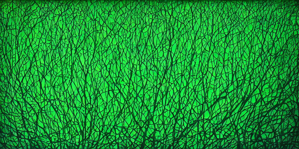 Image similar to Chlorophyll prints by Binh Danh