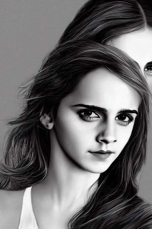 Image similar to photo of indian woman emma watson, portrait, desi, realistic, detailed, emma watson