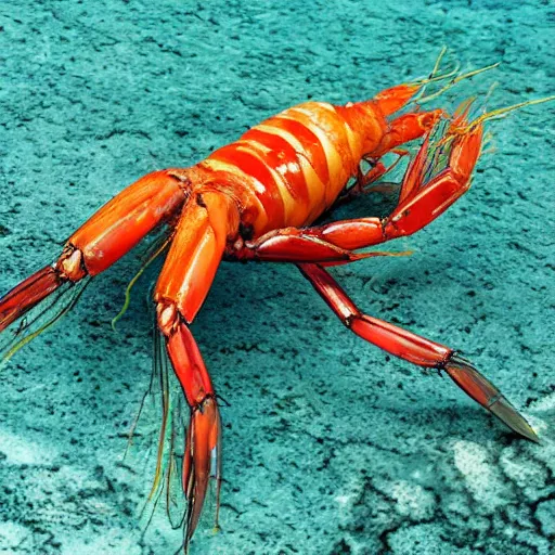 Image similar to the mega shrimp