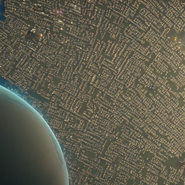 Prompt: singularity takes over earth, detailed, 4 k