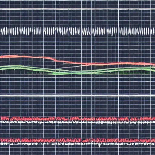 Image similar to electrocardiogram graph