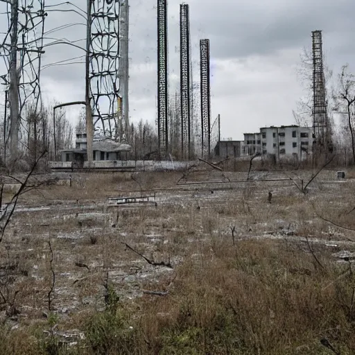 Image similar to pripyat