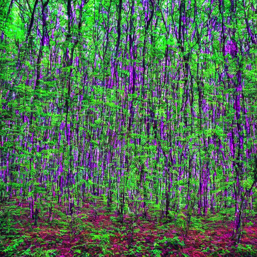 Image similar to lsd forest