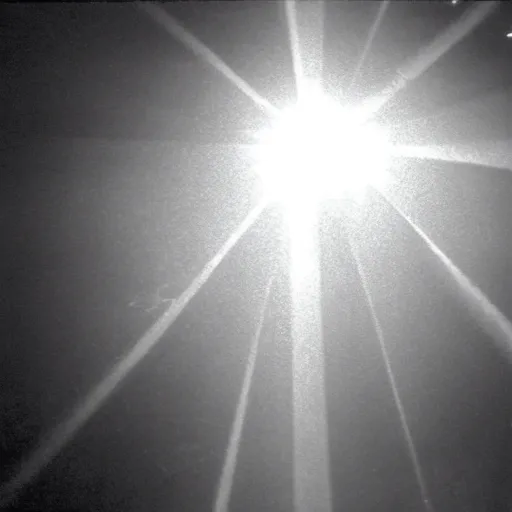 Image similar to volumetric fog in sunbeams entered through window in a dark basement, 1 9 9 0 film