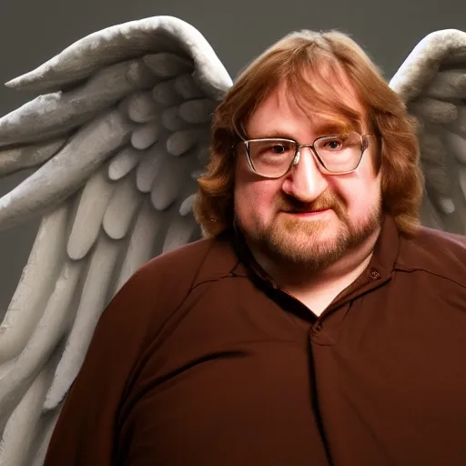 gabe newell in an interview, barefoot, toenails, sharp