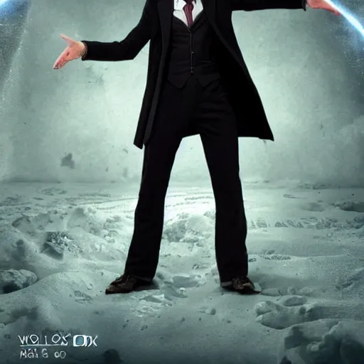 Image similar to neil patrick harris as doctor who, bbc promotional artwork