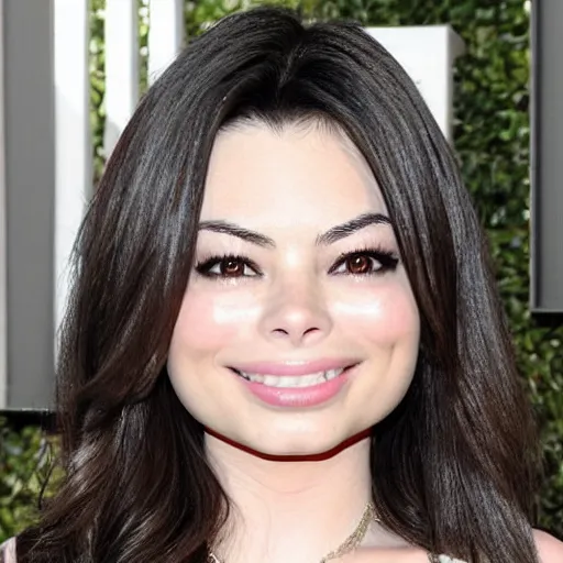 Prompt: miranda cosgrove pretty