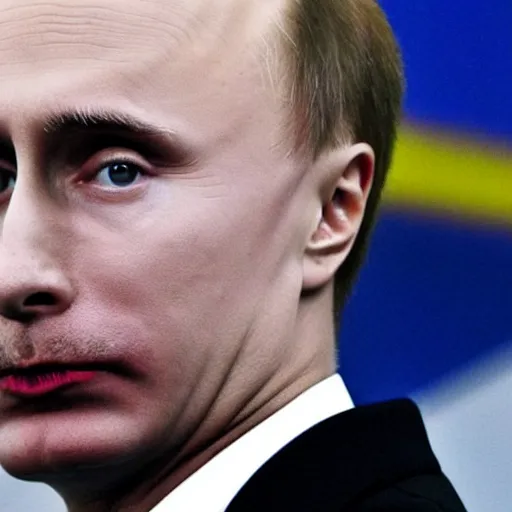 Prompt: Emo Putin