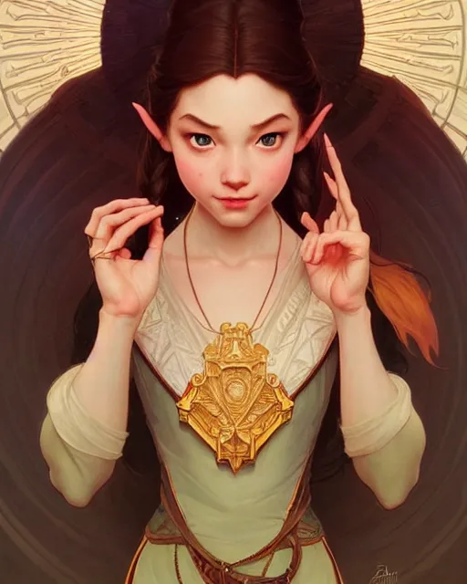 Prompt: portrait of disney! zelda, intricate, elegant, highly detailed, my rendition, digital painting, artstation, concept art, smooth, sharp focus, illustration, art by artgerm and greg rutkowski and alphonse mucha and uang guangjian and gil elvgren and sachin teng and wlop!, symmetry!!