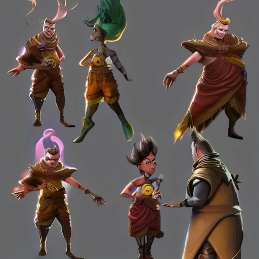 Image similar to character design sheet, jimmy neutron, fantasy, medieval, vivid colors, concept art, sharp focus, digital art, Hyper-realistic, 4K, Unreal Engine, Highly Detailed, HD, Dramatic Lighting by Brom, trending on Artstation