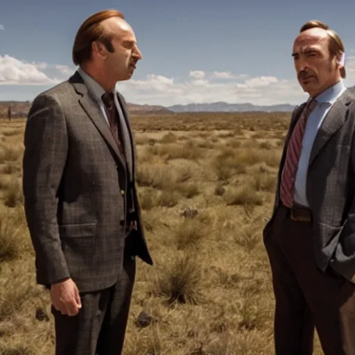 Prompt: better call saul inflantable